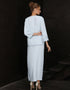BAJU KURUNG KEDAH CHALINA (LIGHT BLUE)